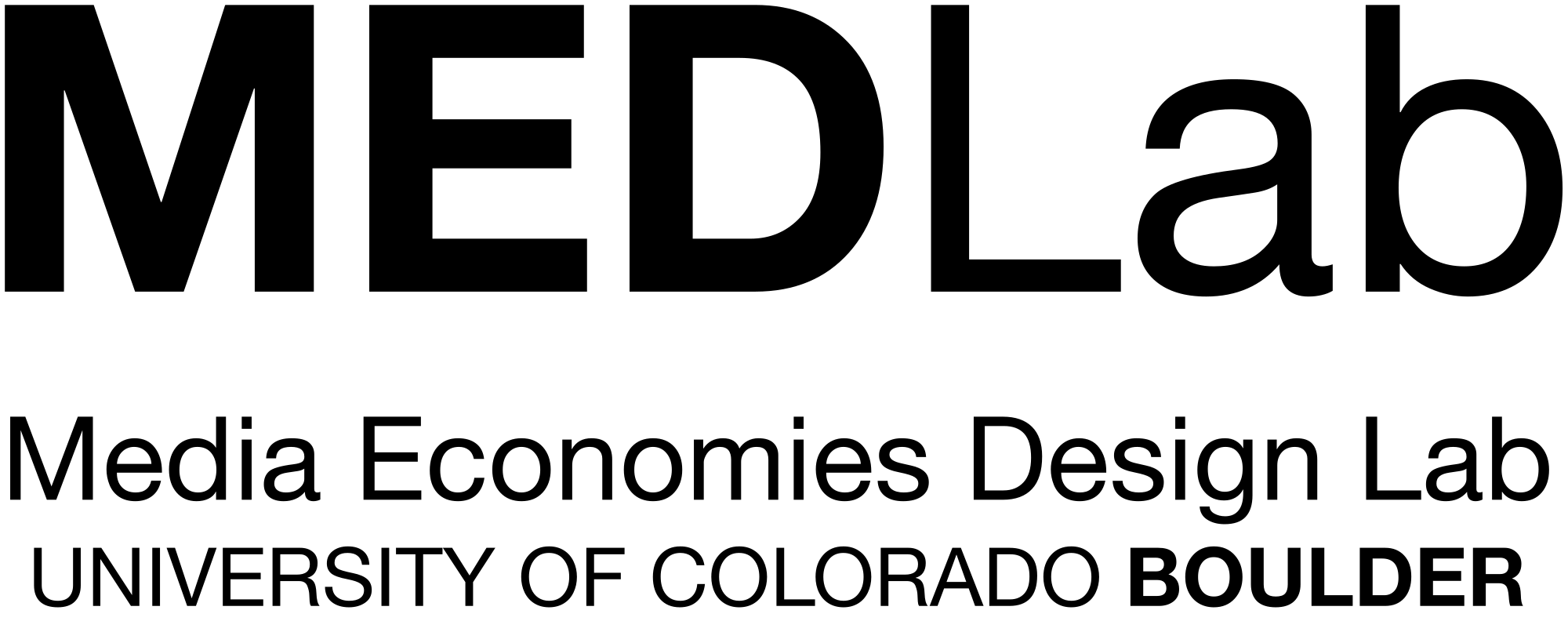 Media Economies Design Lab logo