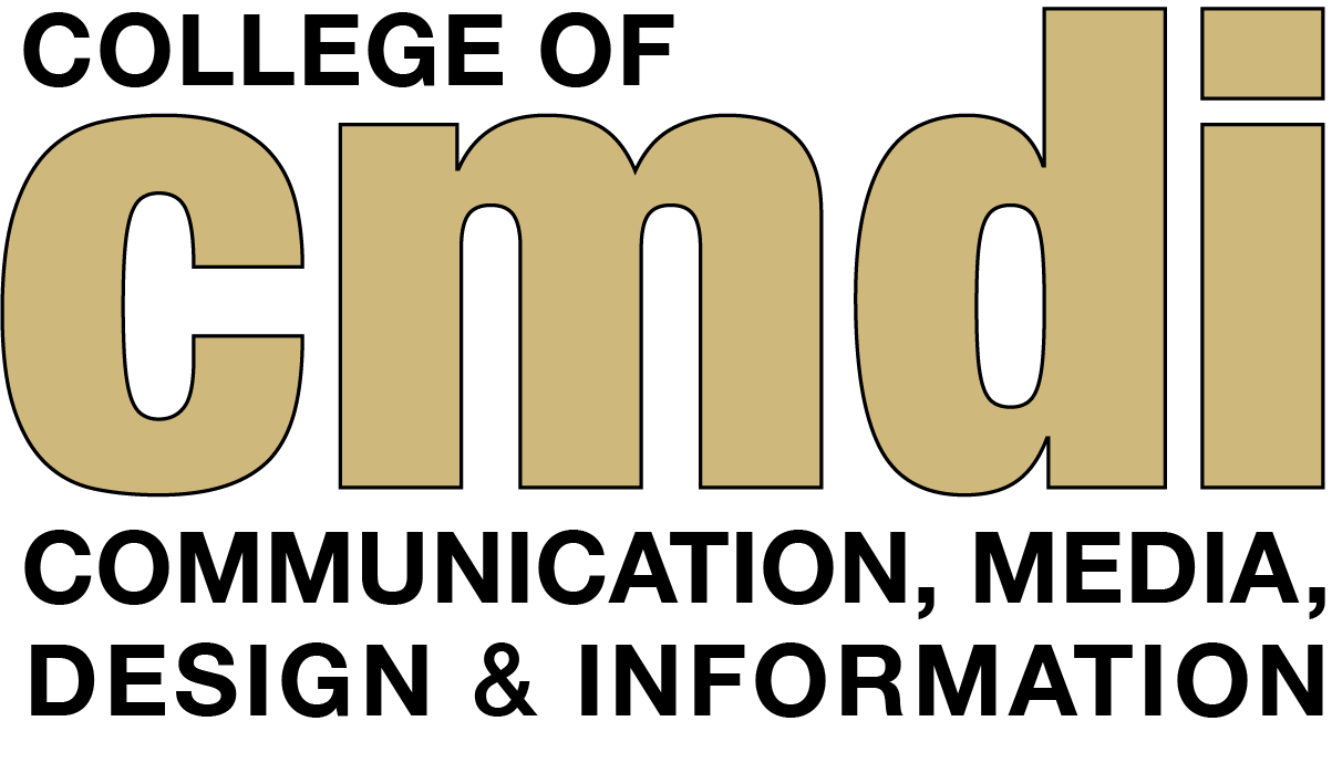College of Communication, Media, Design and Information  logo
