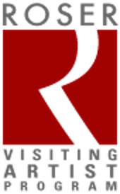 The Roser Visiting Artist Program logo