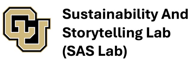 Sustainability and Storytelling Lab logo